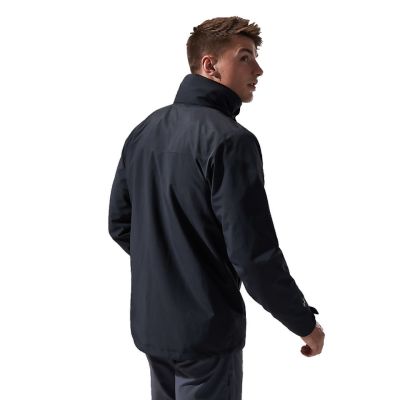 7. Berghaus Deluge Pro 3.0 Jacket Size M Black + Berghaus Hillwalker IA Shell Jacket Size M Black