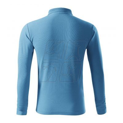 6. Malfini Pique Polo LS M MLI-22114 T-shirt