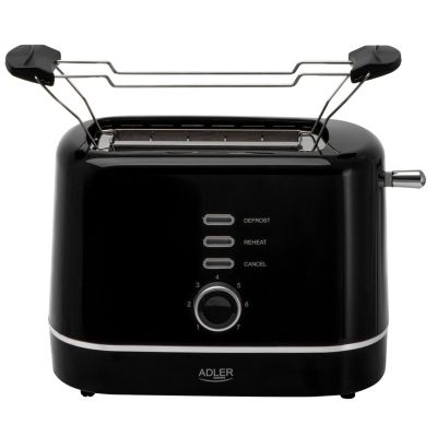 2. Toaster with grate ADLER AD 3224b black