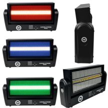 LIGHT4ME AURORA STROBE HEAD moving strobe sce