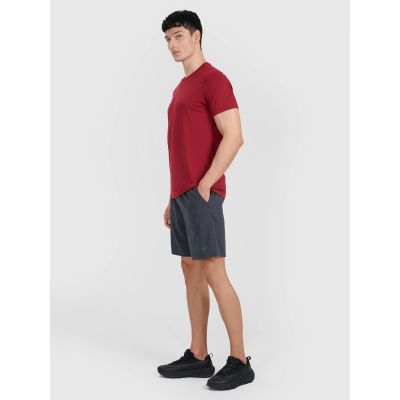 3. Men's quick-drying training shorts 4F 4FWMM00TFSHM1310-22M