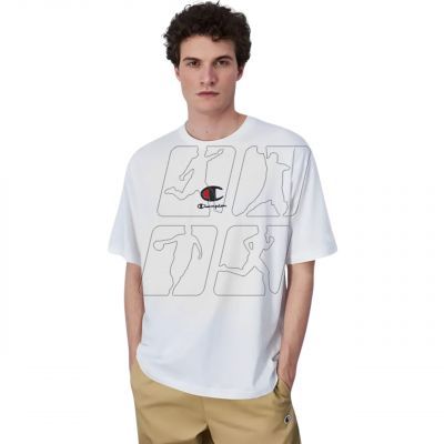 Champion Crewneck T-shirt M 220270 WW001