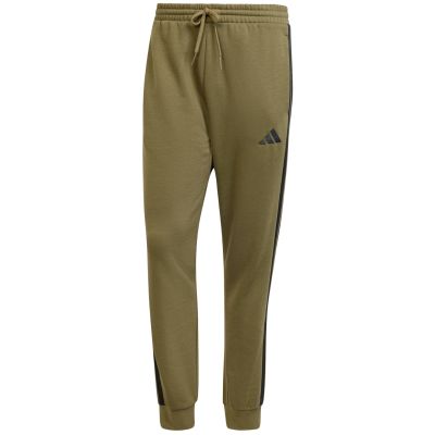 8. adidas Essentials 3-Stripes Fleece Pants M JD1857