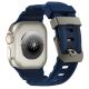 2. Tech-Protect Motion Strap for Apple Watch 44 / 45 / 46 / 49 mm - Blue