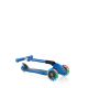 5. 3-wheel scooter Globber Foldable Lights Navy Blue Jr 437-100