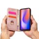 13. Magnet Card Case for iPhone 12 Pro Max Pouch Card Wallet Card Holder Pink