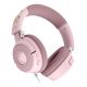 Razer Kraken V4 X – Pikachu & Eevee Edition Wired Headband Gaming Headset USB Type-C / USB Type-A Pink