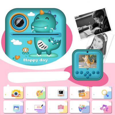 4. Wozinsky WDT-04 thermal printer camera for kids - green