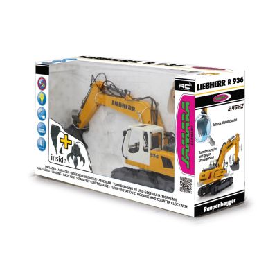8. Jamara Excavadora Liebherr R936 Remote Controlled Excavator Model Electric Motor 1:20
