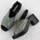 9. Women’s Block-Heel Woven Sandals M.Daszyński MR23126-7