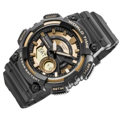 2. Men's Watch CASIO AEQ-110BW-9AVDF + BOX