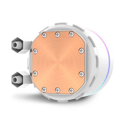 13. Sharkoon S90 All-in-One Liquid CPU Cooler, 12 cm, White, 1 pc.