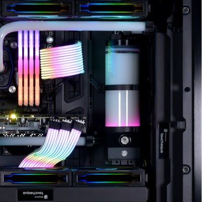 9. Lian Li LANCOOL III E-ATX Case RGB Black