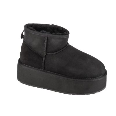 EMU Australia Stinger Micro Flatform W13082-BLAK Black 36