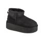 EMU Australia Stinger Micro Flatform W13082-BLAK Black 36
