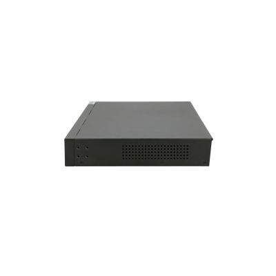 3. Extralink ARES Managed Switch 16xRJ45 GbE PoE/PoE+ 150W, 2x SFP, Rack 19"