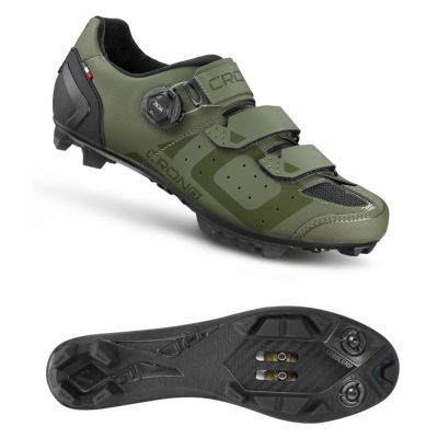 CRONO MTB shoes CX-3-22 green 47 composite