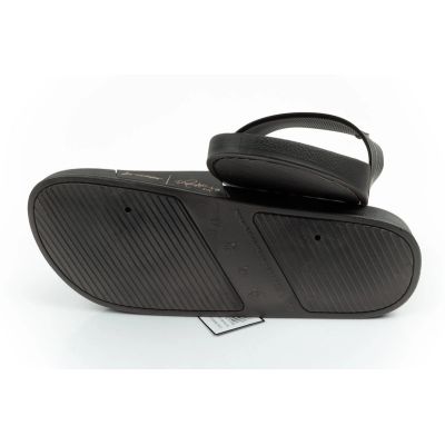 9. Rider men's sports shoes R10 Slide comfortable black slippers