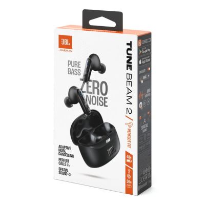 11. JBL Tune Beam 2 ANC In-Ear Headphones, Black