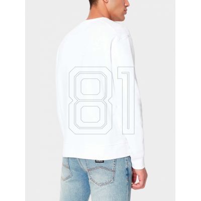 3. Armani Exchange M 8NZMPA-ZJ1ZZ-1100 sweatshirt