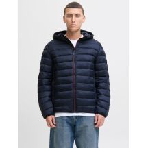 Jack&Jones men's down jacket JJEBRADLEY LIGHT PUFFER HOOD NOOS 12280970 SKY CAPTAIN