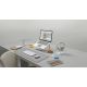 3. Logitech 920-012204 Keyboard Mouse Included Universal RF Wireless + Bluetooth QWERTZ German White