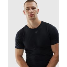 Men's seamless training shirt 4F 4FWAW24TFTSM0975-22S