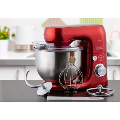 39. ELDOM WRK1250 SHEF PLANETARY ROBOT, 800W, TRY ATTACHMENTS FOR WHIPPING, MIXING, KNEADING, METAL BOWL 5 L 8 SPEEDS + PULSE