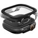 2. Uniq Voute Tempered Glass Case for Apple Watch Ultra 49mm - Black