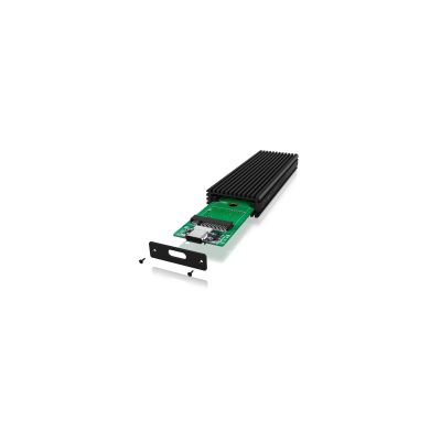 5. ICY BOX IB-1816M-C31 SSD Enclosure Black U.2