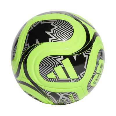 2. adidas World Cup 26 Trionda Club Football Green and Black JD8052