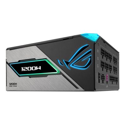 17. ASUS ROG -THOR-1200P3-GAMING-E Power Supply Unit 1200 W 24-pin ATX Black