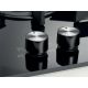 9. Electrolux EGC3322NVK Cooktop Black Built-in Gas 2 Zone(s)
