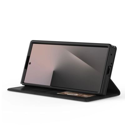 3. Tech-Protect Wallet Case for Samsung Galaxy Z Fold 8 Ultra - Black