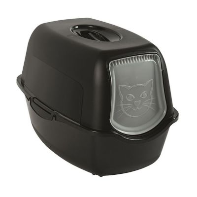 ROTHO Bailey Black - cat litter box