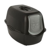 ROTHO Bailey Black - cat litter box