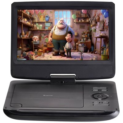 6. Denver MT-1097 Portable DVD Player with 10" Screen