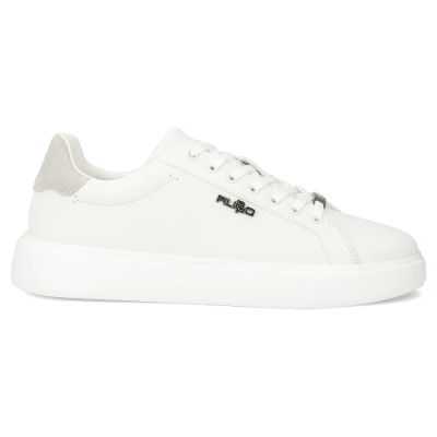 2. Men's white leather sneakers Filippo MP7840