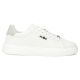 2. Men's white leather sneakers Filippo MP7840