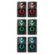 7. DEFENDER PC SPEAKERS J4 2.0 6W LED USB BLACK 65964