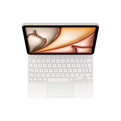 2. Apple Magic Keyboard QWERTY English White