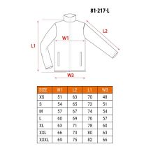 NEO tools 81-217-L workwear jacket