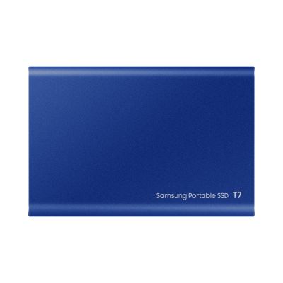 16. Samsung T7 External SSD Drive (1TB; USB 3.2; Blue; MU-PC1T0H/WW)