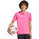 12. adidas Entrada 26 Jersey kids' t-shirt pink KE9846