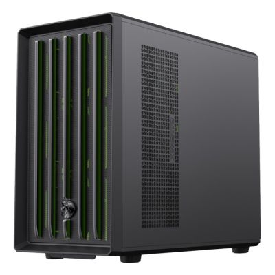 5. GameMax CLAW 360 BK Micro Tower Black