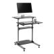 6. LogiLink BP0070 Computer Desk Black, Gray