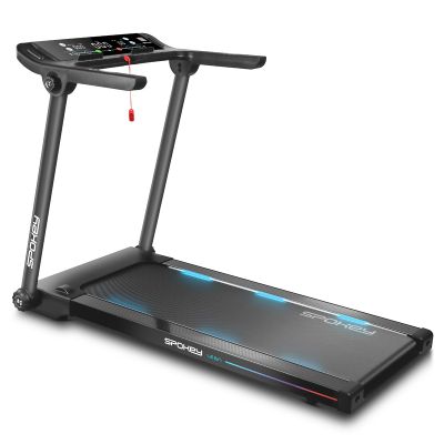 9. Spokey LEAN foldable electric treadmill