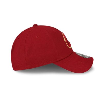 4. New Era 9FORTY The League NBA Cleveland Cavaliers Red Cap - 60243654