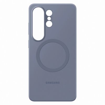 4. Samsung Silicone Magnet Case for Samsung Galaxy S26 Ultra, MagSafe Compatible - Purple
