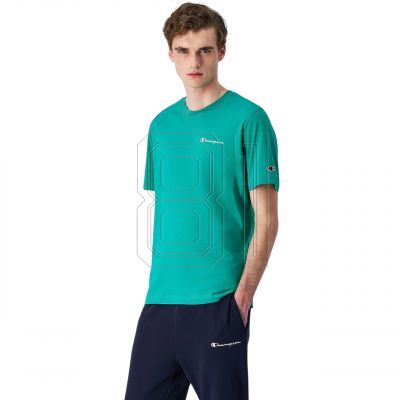 3. Champion SS Tee M 220264 GS130